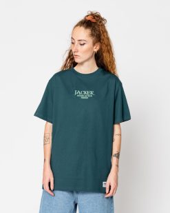 Jacker T-Shirts | House Of Sins-T-Shirt-Dark Teal