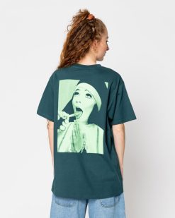 Jacker T-Shirts | House Of Sins-T-Shirt-Dark Teal