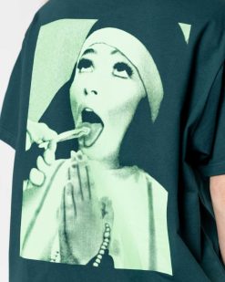 Jacker T-Shirts | House Of Sins-T-Shirt-Dark Teal