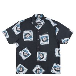 Jacker Chemises | Ice Cube-Shirt-Black