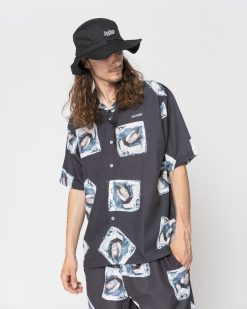 Jacker Chemises | Ice Cube-Shirt-Black