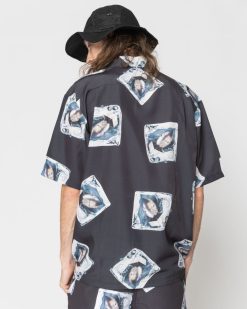 Jacker Chemises | Ice Cube-Shirt-Black