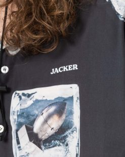 Jacker Chemises | Ice Cube-Shirt-Black