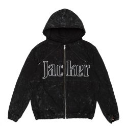 Jacker Vestes | Darkside Jacket Stonewash-Black