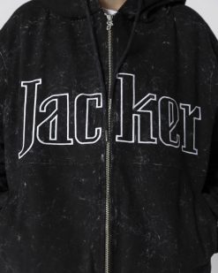 Jacker Vestes | Darkside Jacket Stonewash-Black