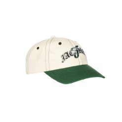 Jacker Headwear | Double Jay Cap-Beige/Green