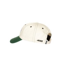 Jacker Headwear | Double Jay Cap-Beige/Green