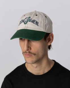 Jacker Headwear | Double Jay Cap-Beige/Green