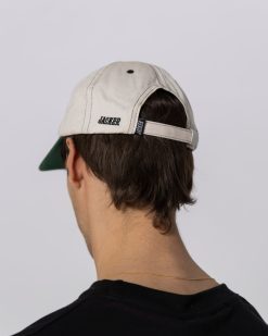 Jacker Headwear | Double Jay Cap-Beige/Green