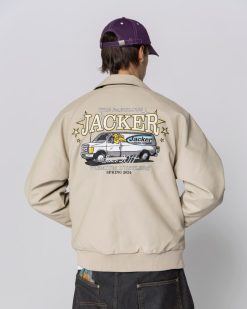 Jacker Vestes | Cleaner Jacket-Beige