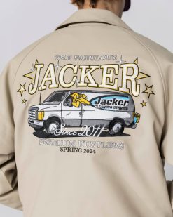 Jacker Vestes | Cleaner Jacket-Beige