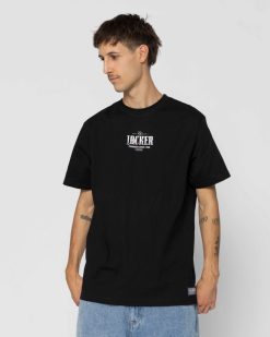 Jacker T-Shirts | Grand Tour-T-Shirt-Black