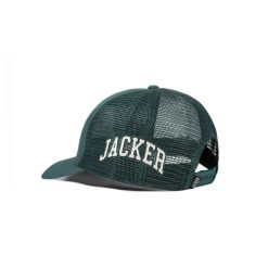 Jacker Headwear | Stingy-Trucker Cap-Green