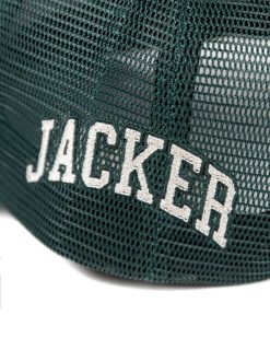 Jacker Headwear | Stingy-Trucker Cap-Green