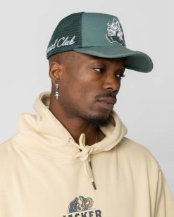 Jacker Headwear | Stingy-Trucker Cap-Green