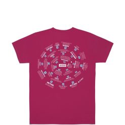 Jacker T-Shirts | Spiral Game-T-Shirt-Fushia