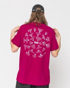 Jacker T-Shirts | Spiral Game-T-Shirt-Fushia