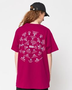 Jacker T-Shirts | Spiral Game-T-Shirt-Fushia