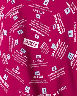 Jacker T-Shirts | Spiral Game-T-Shirt-Fushia