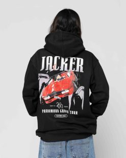 Jacker Sweats | Grand Tour-Hoodie-Black