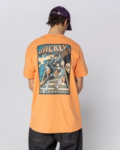 Jacker T-Shirts | Therapy T-Shirt-Orange