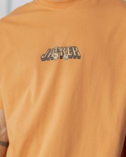 Jacker T-Shirts | Therapy T-Shirt-Orange