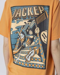 Jacker T-Shirts | Therapy T-Shirt-Orange