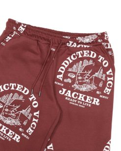 Jacker Pantalons & Shorts | Addicted-Sweatpant-Brick