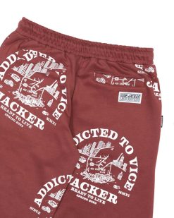 Jacker Pantalons & Shorts | Addicted-Sweatpant-Brick