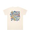 Jacker T-Shirts | City Tour T-Shirt-Tofu