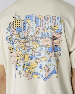 Jacker T-Shirts | City Tour T-Shirt-Tofu