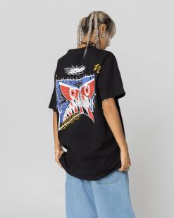 Jacker T-Shirts | Angry-T-Shirt-Black