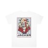 Jacker T-Shirts | Passio Garo T-Shirt-White