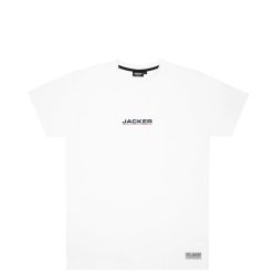 Jacker T-Shirts | Passio Garo T-Shirt-White