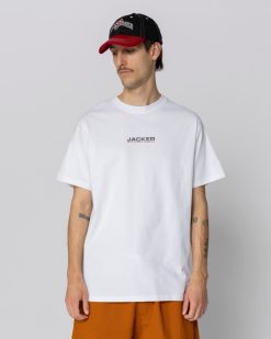 Jacker T-Shirts | Passio Garo T-Shirt-White