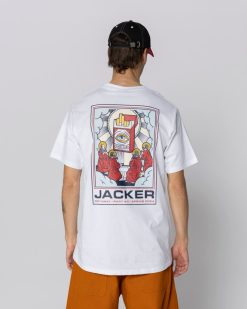 Jacker T-Shirts | Passio Garo T-Shirt-White