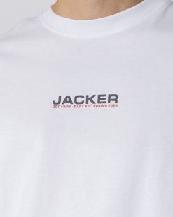 Jacker T-Shirts | Passio Garo T-Shirt-White