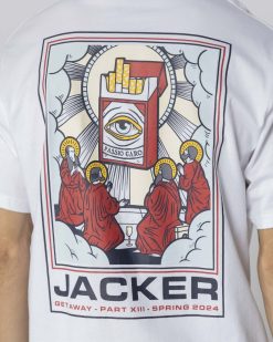 Jacker T-Shirts | Passio Garo T-Shirt-White