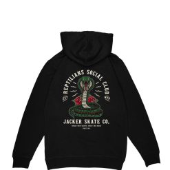 Jacker Sweats | Social Club-Hoodie-Black