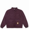 Jacker Vestes | Hustlers Dyed-Jacket-Purple