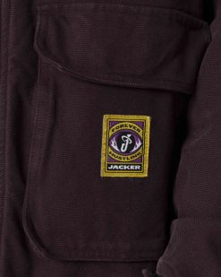 Jacker Vestes | Hustlers Dyed-Jacket-Purple