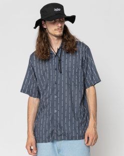 Jacker Chemises | Signal-Shirt-Navy