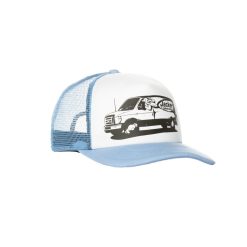 Jacker Headwear | Cleaner Trucker Cap-Blue