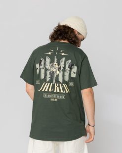 Jacker T-Shirts | Vanity-T-Shirt-Green