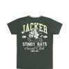 Jacker T-Shirts | Stingy-T-Shirt-Green