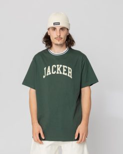 Jacker T-Shirts | Stingy-T-Shirt-Green