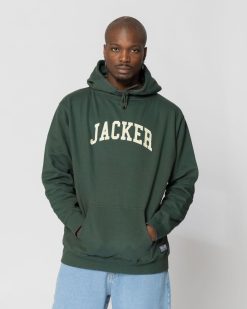 Jacker Sweats | Stingy-Hoodie-Green