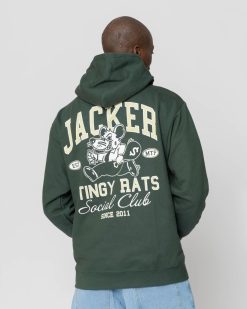 Jacker Sweats | Stingy-Hoodie-Green