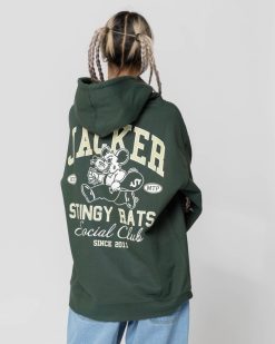 Jacker Sweats | Stingy-Hoodie-Green