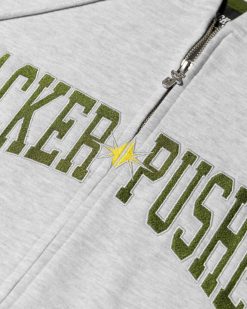 Jacker Sweats | Jacker X Pusher-Hoodie-Heather Grey